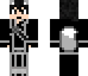 kirito the black fox