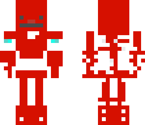 evil skeleton