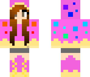 muffin girl attempt 1