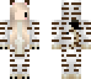 chibi white tiger