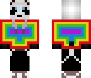 rainbow panda