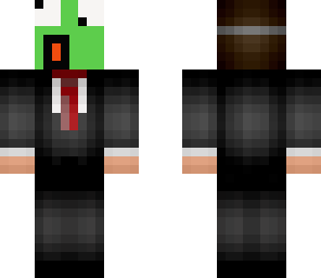 derpy tux green guy