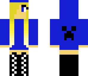 blue spy girl