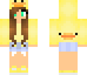 derpy duck girl