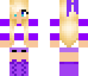 purple