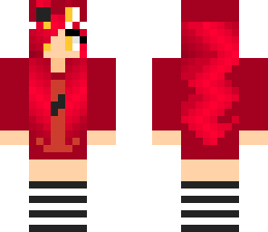 foxy fan girl cute