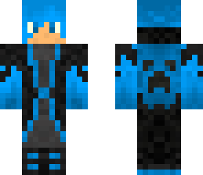 blue guy