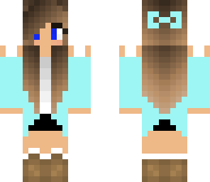 minni mouse skin