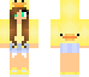 derpy duck girl