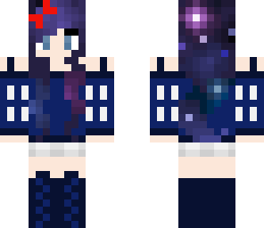dr who tardis galaxy girl