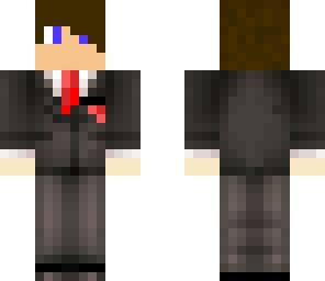 me in a suit