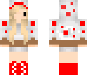 chibi cake girl