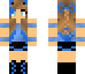 blue