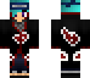 akatsuki girl fixed neck