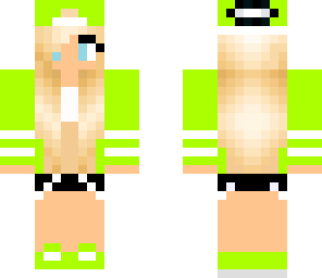 green girl