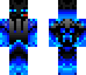 awesome blue enderman