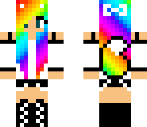 rainbow fox