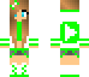 green youtuber