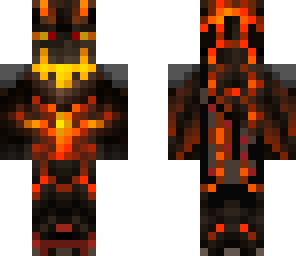 lava villager