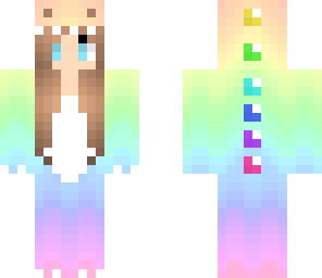 rainbow dino