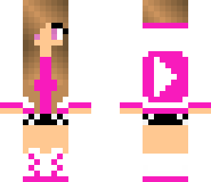 pink youtuber