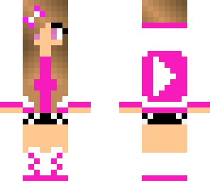 pink youtuber