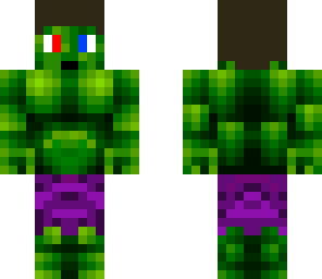 hulk blue and red eyes