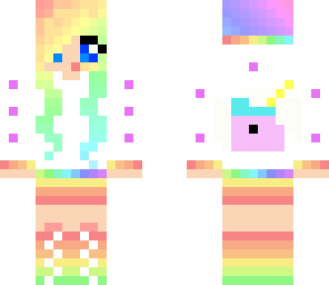 chica unicornio youtuber