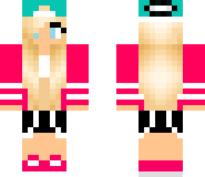 cherry coloured girl