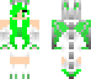 green dragon girl