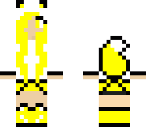 yellow fox girl