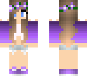 purple girl
