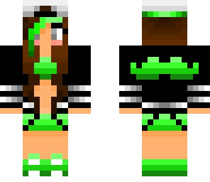 shaded mint gangster girl