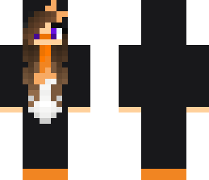 peguin girl