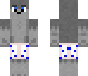 wolf in unterhose