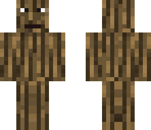 wood man
