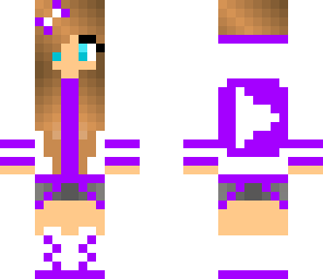 purple youtuber