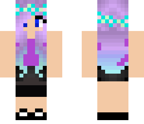 edited creative girl