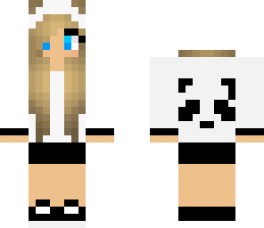 panda girl