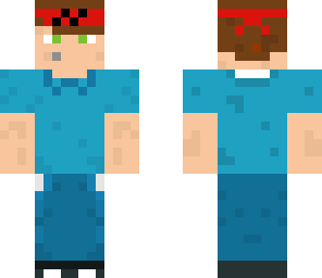 celticninja10 blue shirt