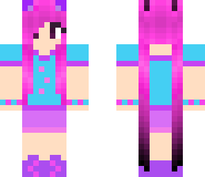 long pink