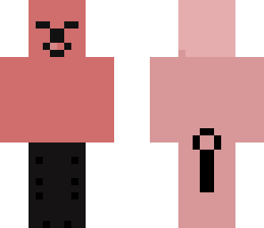 a pig