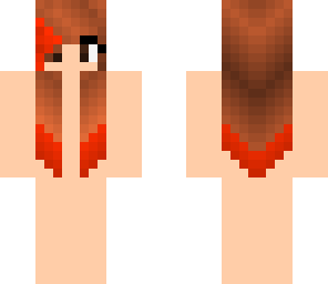 brown to red done