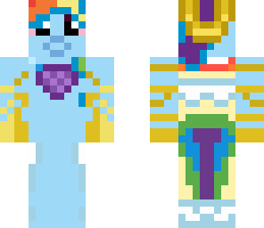 rainbow dash ''gala outfit''