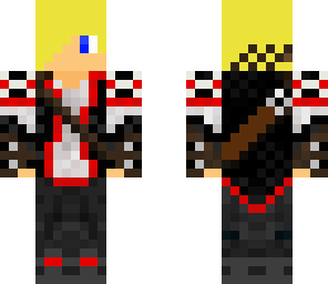 blonde archer