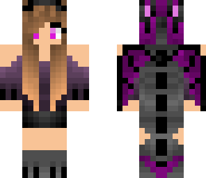 ender dragon girl