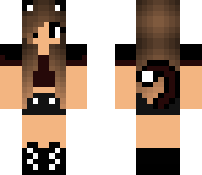 edited sexy cat girl