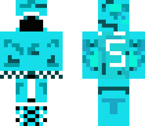 blue man