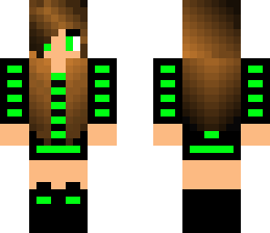 green girl