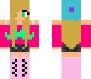 mustache girl